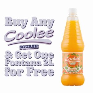 COOLEE ORANGE NO ADDED SUGAR 1 LTR