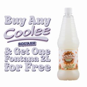 COOLEE ORZATA NO ADDED SUGAR 1 LTR