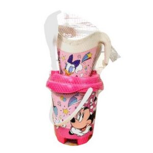 UNICE MINNIE BUCKET WITH W/ CAN 18 CMS