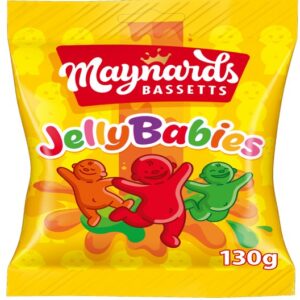 MAYNARDS BAS JELLY BABIES BAG 130 GRMS