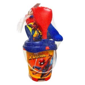 UNICE SPIDERMAN BUCKET W/WATER CAN & ACC