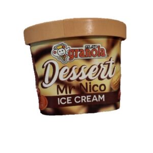 GELATI GRANOLA DESS CUP MR NICO 320 ML