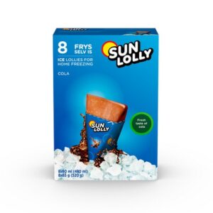 SUNLOLLY SQ COLA 8X60 ML