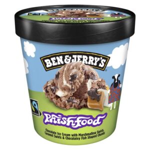 BEN & JERRYS PHISH FOOD 500 ML