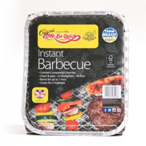BAR BE QUICK DISPOSABLE BBQ 1 EACH