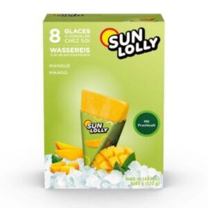 SUNLOLLY  MANGO 8X60 ML