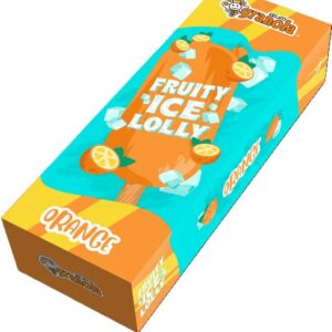 GELATI GRANOLA ICE LOLLY ORANGE