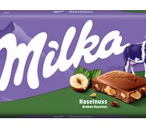 MILKA HAZELNUT 90 GRMS