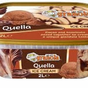 GELATI GRANOLA QUELLA 2 LTR