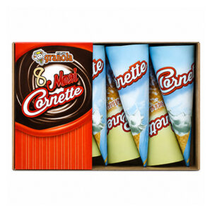 GELATI GRANOLA CONO PACK COOKIES X 4 EACH