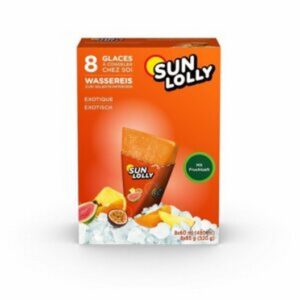SUNLOLLY EXOTIC 8X60 ML