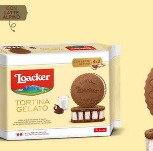 LOACKER GELATO TORTINA 264 GRMS