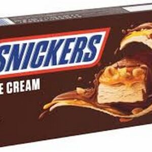 SNICKERS ICE CREAM 6 PACK - €1 OFF 6X40 GRMS