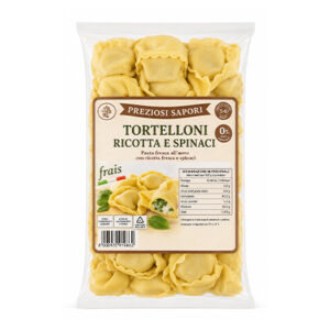 PREZIOSI SAPORI TORTELLONI RICOTTA E SPINACI 1 KG