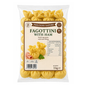 PREZIOSI SAPORI FAGOTTINI WITH HAM 1 KG