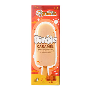 GELATI GRANOLA DIVINE SALTED CARAMEL 110 GRMS