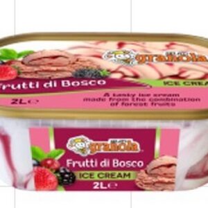 GELATI GRANOLA FRUTTI DI BOSCO 2 LTR