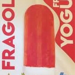 I YOGURTERIA FROZEN YOGHURT STRAWBERRY LOLLIES 4X60 GRMS