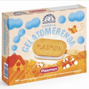I SAMMONTANA PLASMON ICE CREAM LOLLIES 4X47 GRMS