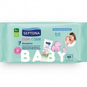 SEPTONA 1503 BABY WIPES SENSITIVE 60P