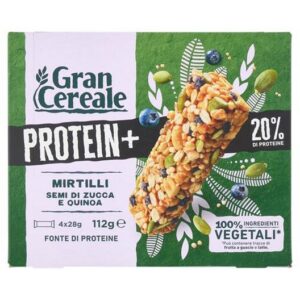 MULINO BIANCO GC BAR PROTEIN+ MIRTILLI 112 GRMS