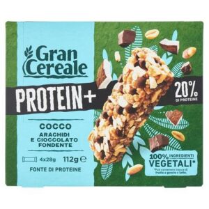 MULINO BIANCO GC BAR PROTEIN+ COCCO 112 GRMS