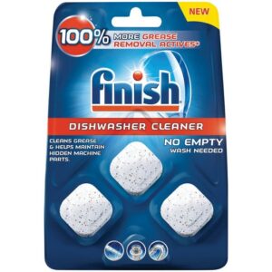 FINISH IN-WASH DISHWASHER CLEANER TABS 3 PCS.