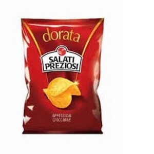 SALATI PREZIOSI CLASSIC CHIP CLASSIC CHIPS 120 GRMS