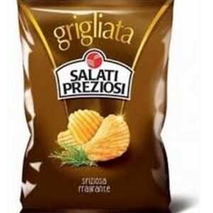 SALATI PREZIOSI CRINKLE CUT GRIGLIATA 280 GRMS