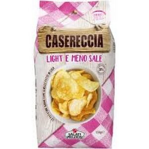 SALATI PREZIOSI KETTLE LIGHT AND REDUCED SALT CASERECCIA 150 GRMS