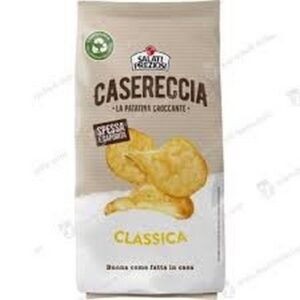 SALATI PREZIOSI KETTLE CRINKLE CUT CHIPS CASERECCIA 135 GRMS