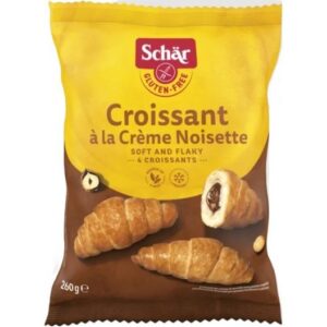 DR SCHAR CROISSANT WITH HAZELNUT CREAM 260 GRMS