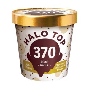 HALO TOP CHOC CHIP COOKIE DOUGH 460 ML