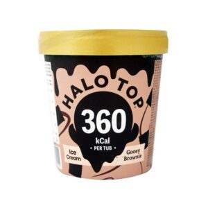HALO TOP GOOEY BROWNIE 460 ML
