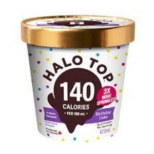 HALO TOP BIRTHDAY CAKE 460 ML