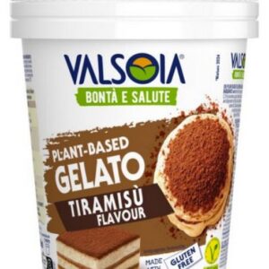 VALSOIA IL GELATO TIRAMISU PINT OAT BASED 300 GRMS
