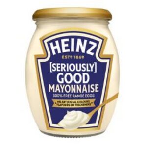 HEINZ SG MAYO GLASS 480 ML
