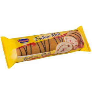 KUCHEN MEISTER SWISS ROLL STRAWBERRY 400 GRMS