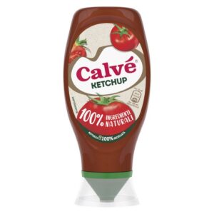 CALVE CLASSIC KETCHUP TOPDOWN 430 ML