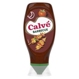 CALVE BBQ SAUCE TOPDOWN 430 ML