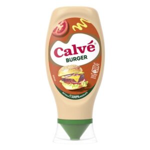 CALVE BURGER SAUCE TOPDOWN 430 ML