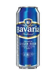 BAVARIA LAGER CAN 24X500 ML