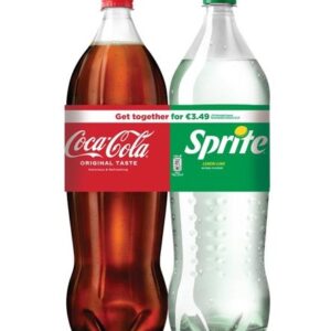 COCA COLA  & SPRITE DUO PACK 2X1.5 LTR