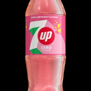 7UP ZERO SUGAR PINK LEMONADE  500 ML