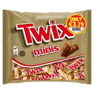 TWIX MINIS €3.79 227 GRMS