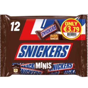 SNICKERS MINIS €3.79 227 GRMS
