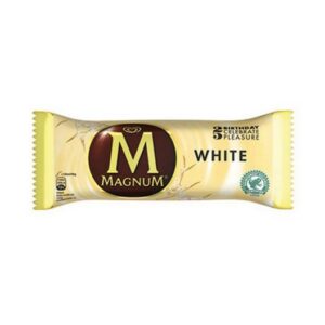 ALGIDA MAGNUM WHITE CHOC 110 ML