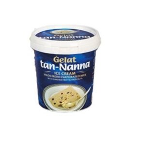 TAN NANNA ICE CREAM CONTAINER 750 ML