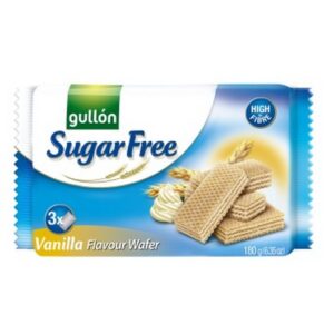 GULLON DIET NATURE VANILLA WAFER 60 GRMS