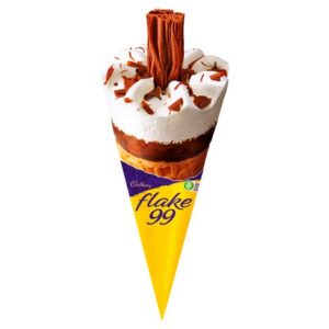 CADBURY FLAKE 99 CONE 125 ML